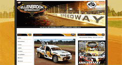 Desktop Screenshot of ellenbrookspeedway.com.au